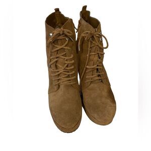 BCBGeneration wedge boots Size 11